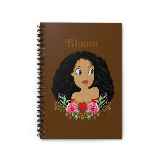 Bloom Spiral Notebook