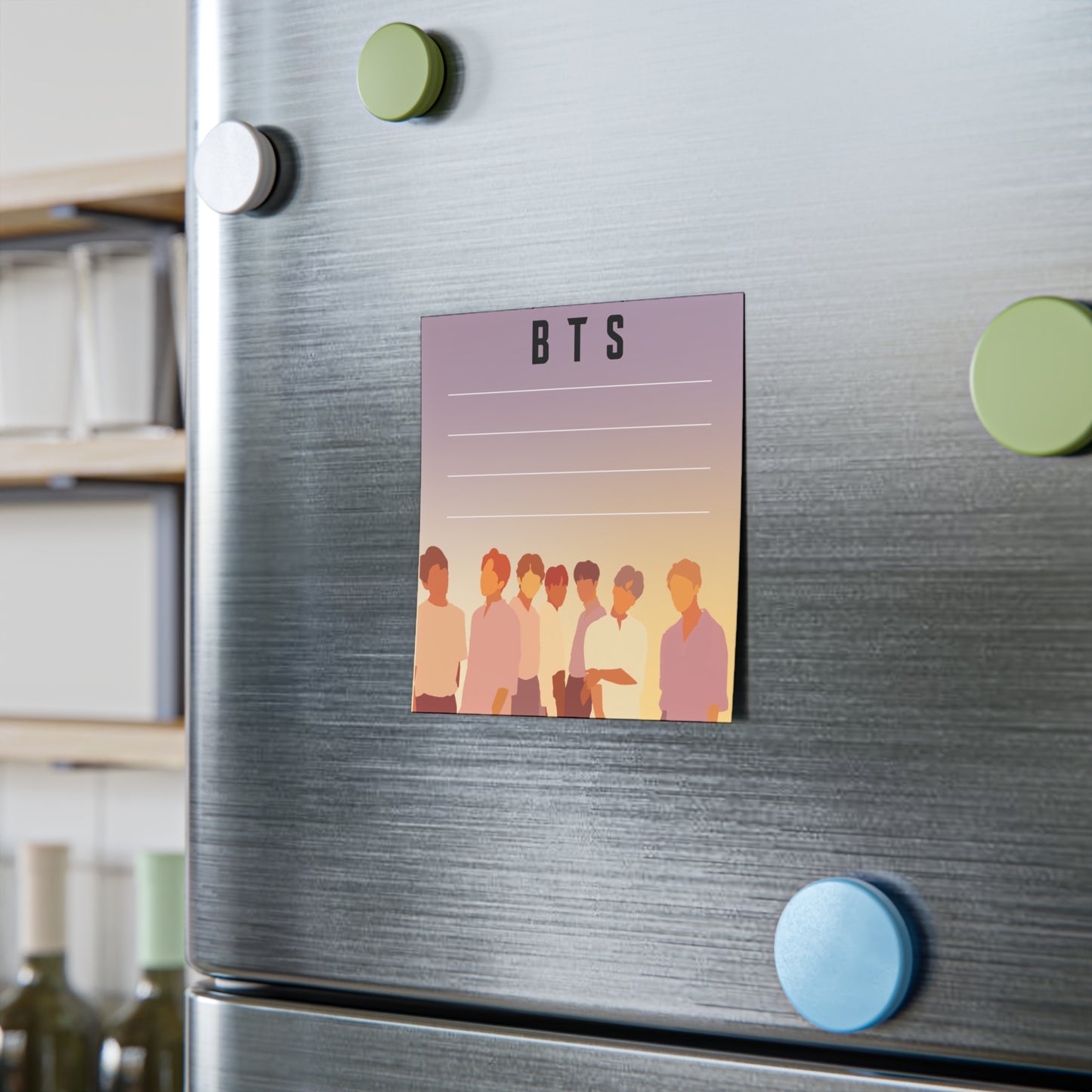 *Lined* BTS Post-it® Note Pads