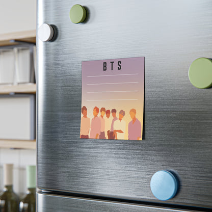 *Lined* BTS Post-it® Note Pads