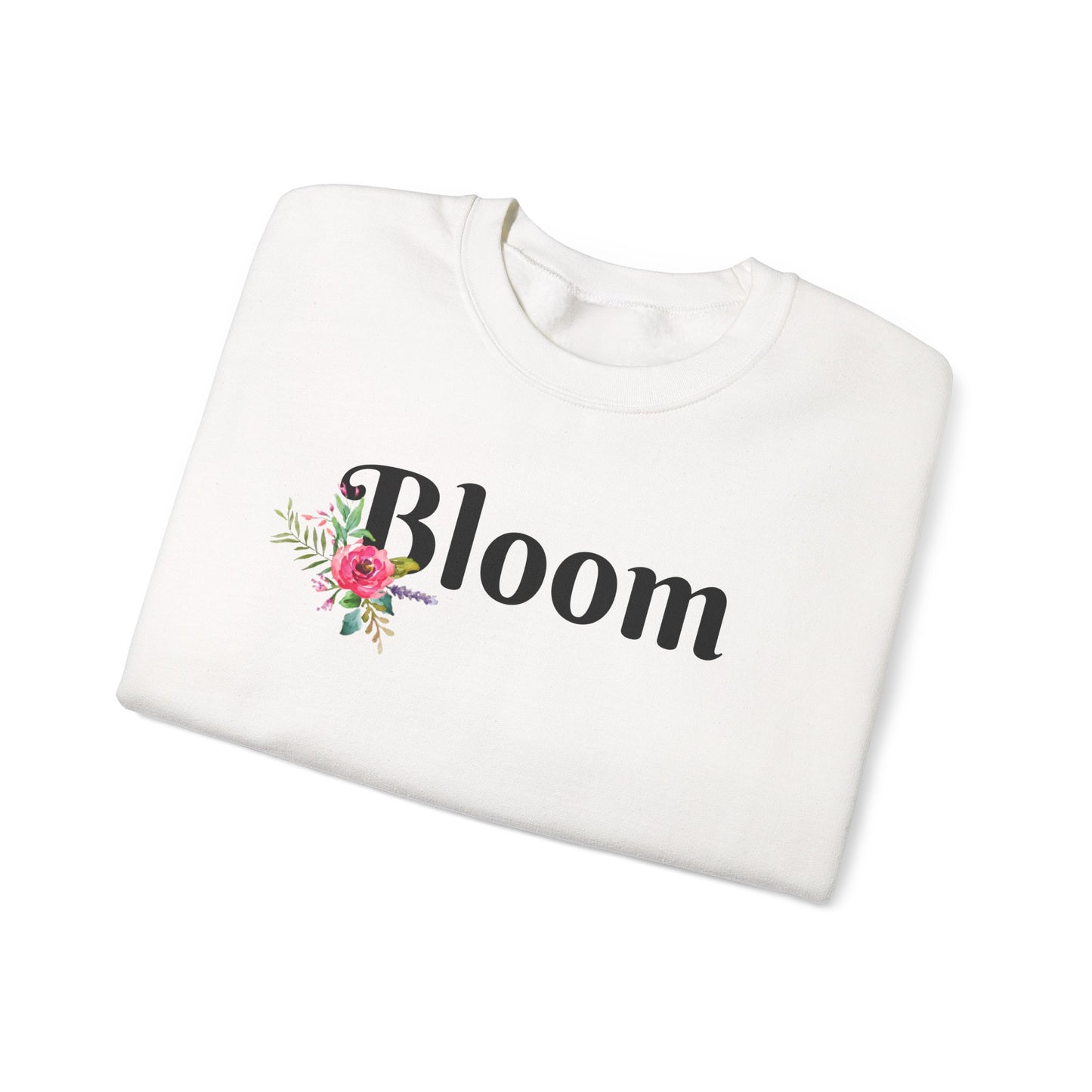 Bloom Crewneck Sweatshirt (words only)