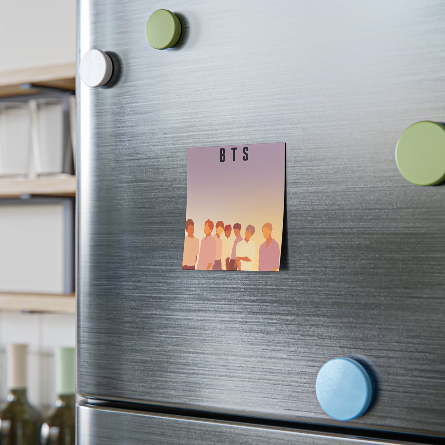 BTS Post-it® Note Pads