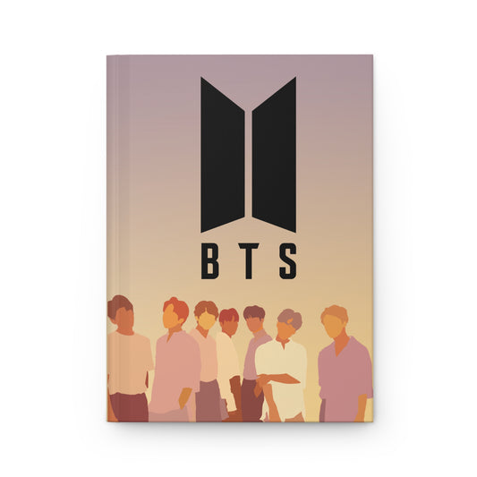 BTS Hardcover Journal
