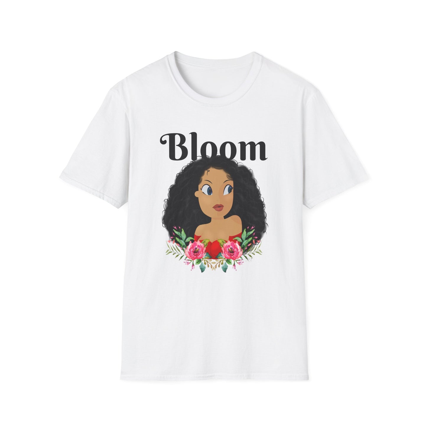 "A Woman in Bloom" T-Shirt