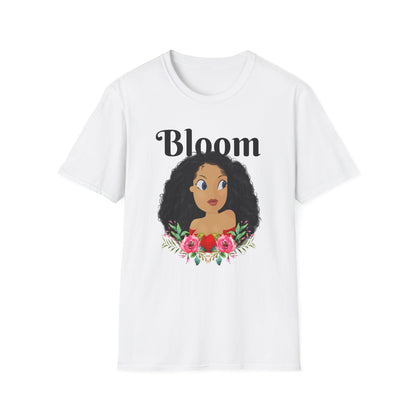 "A Woman in Bloom" T-Shirt