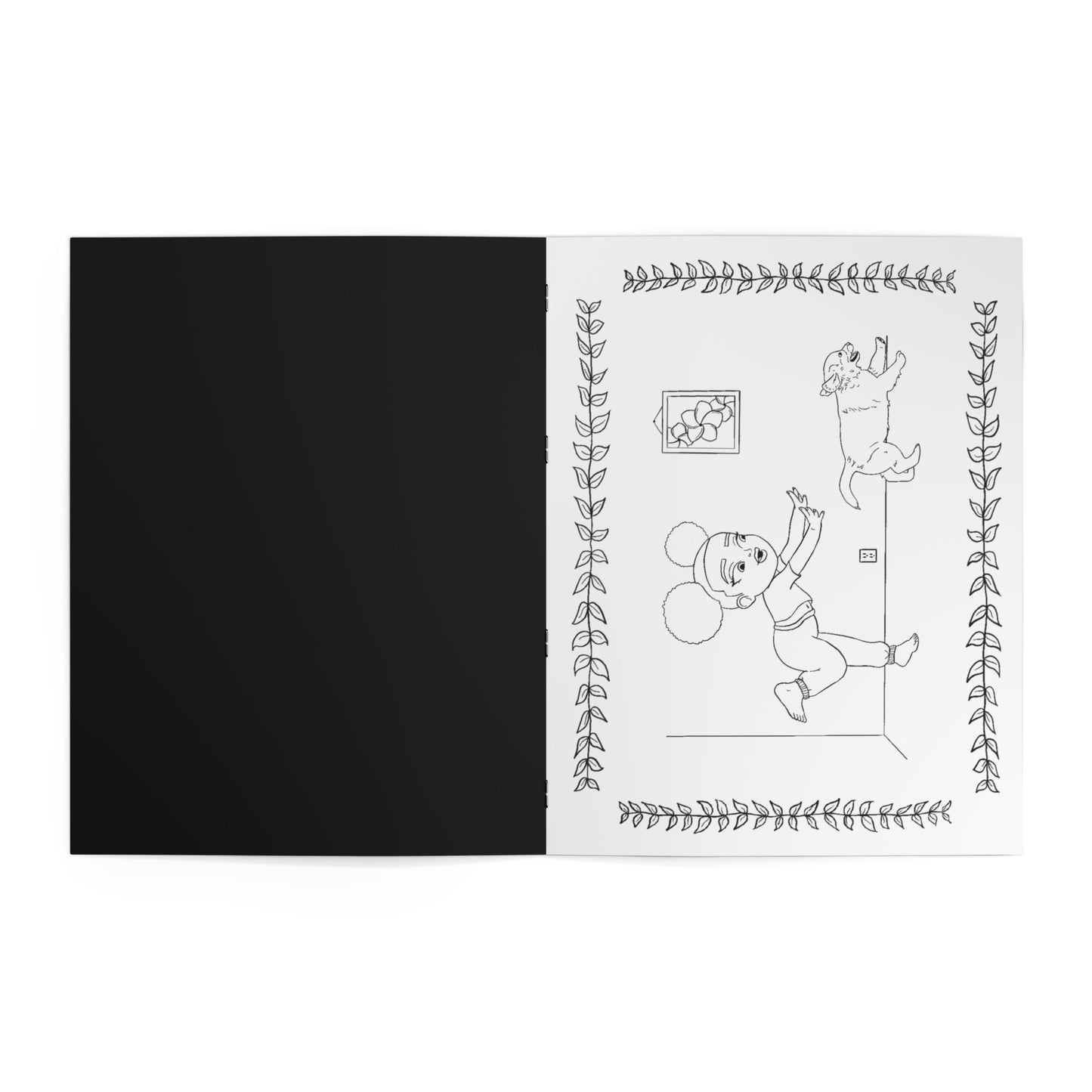 Shades of Joy Coloring & Activity Book