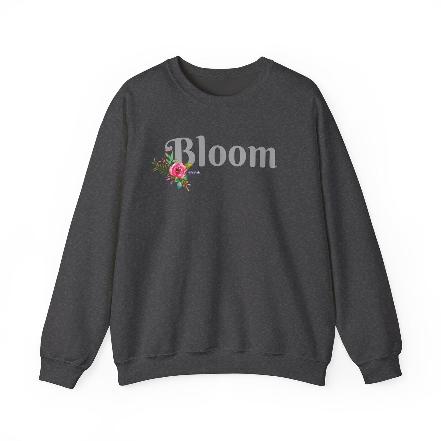 Bloom Crewneck Sweatshirt (words only)
