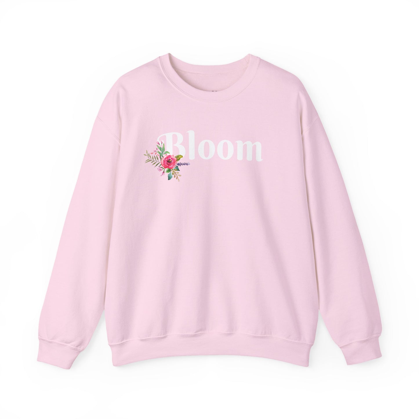 Bloom Crewneck Sweatshirt (words only)