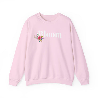 Bloom Crewneck Sweatshirt (words only)