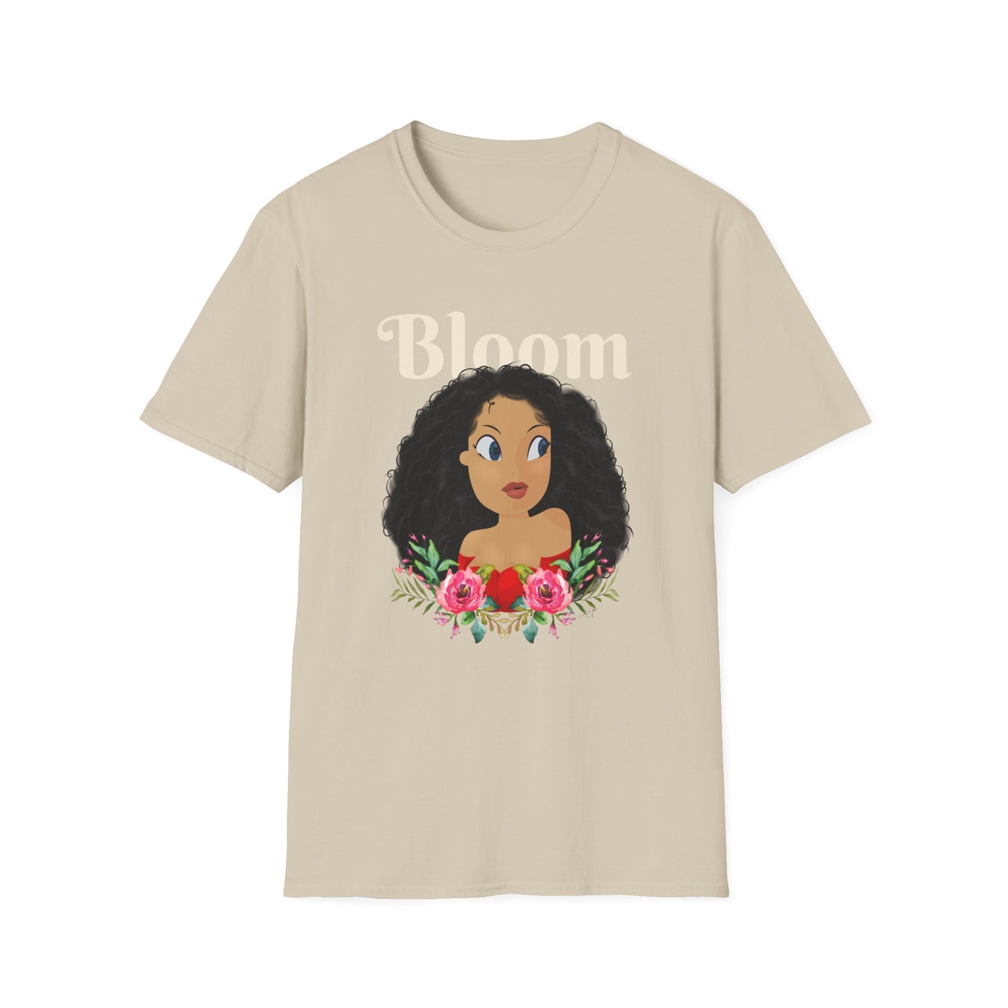 "A Woman in Bloom" T-Shirt