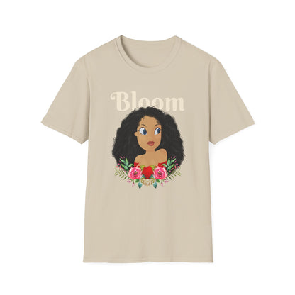 "A Woman in Bloom" T-Shirt
