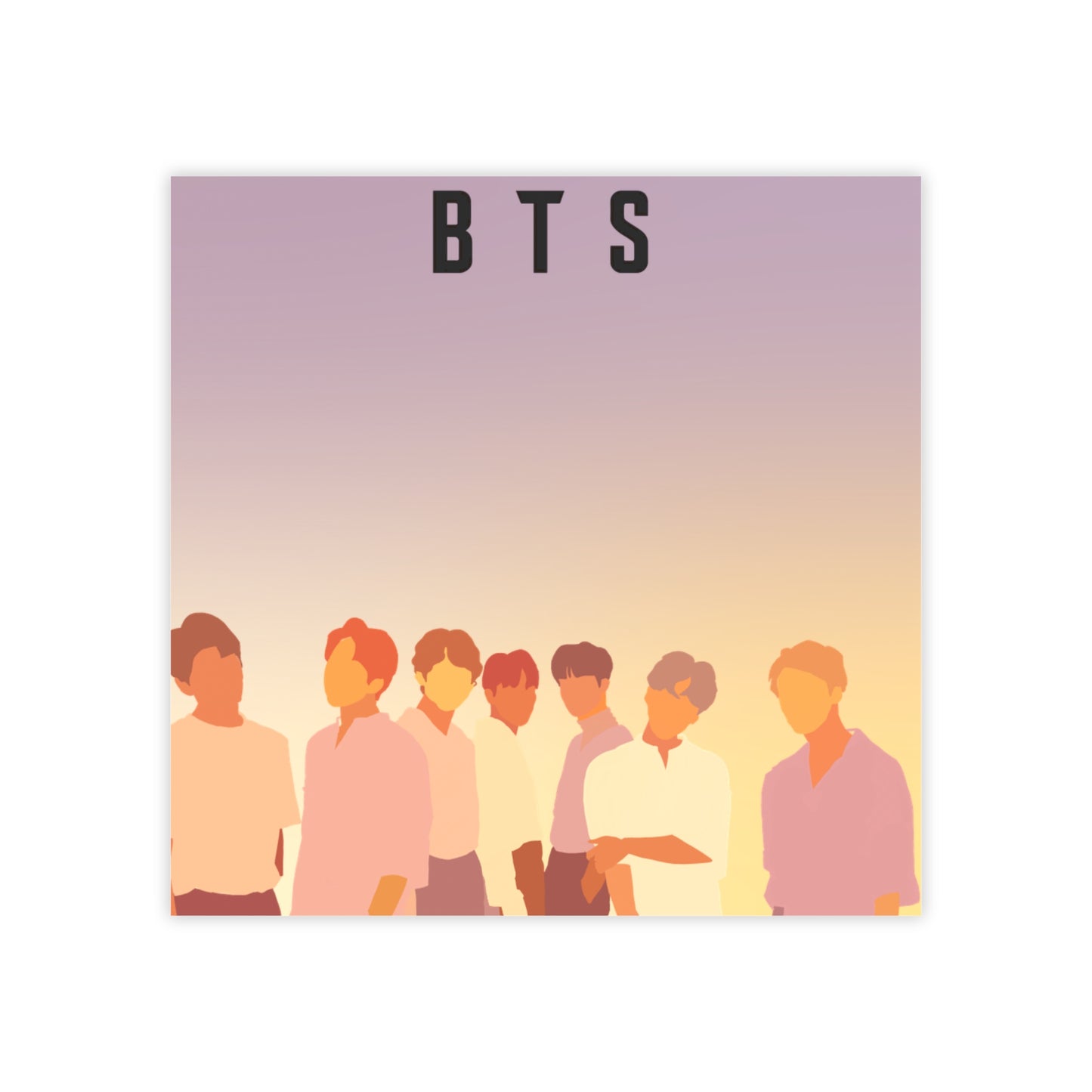 BTS Post-it® Note Pads