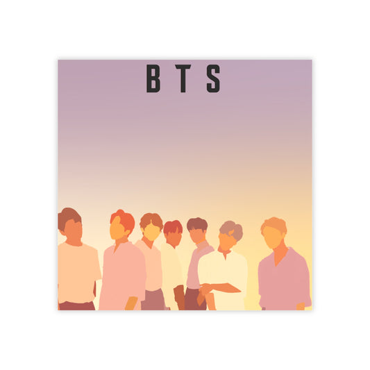 BTS Post-it® Note Pads