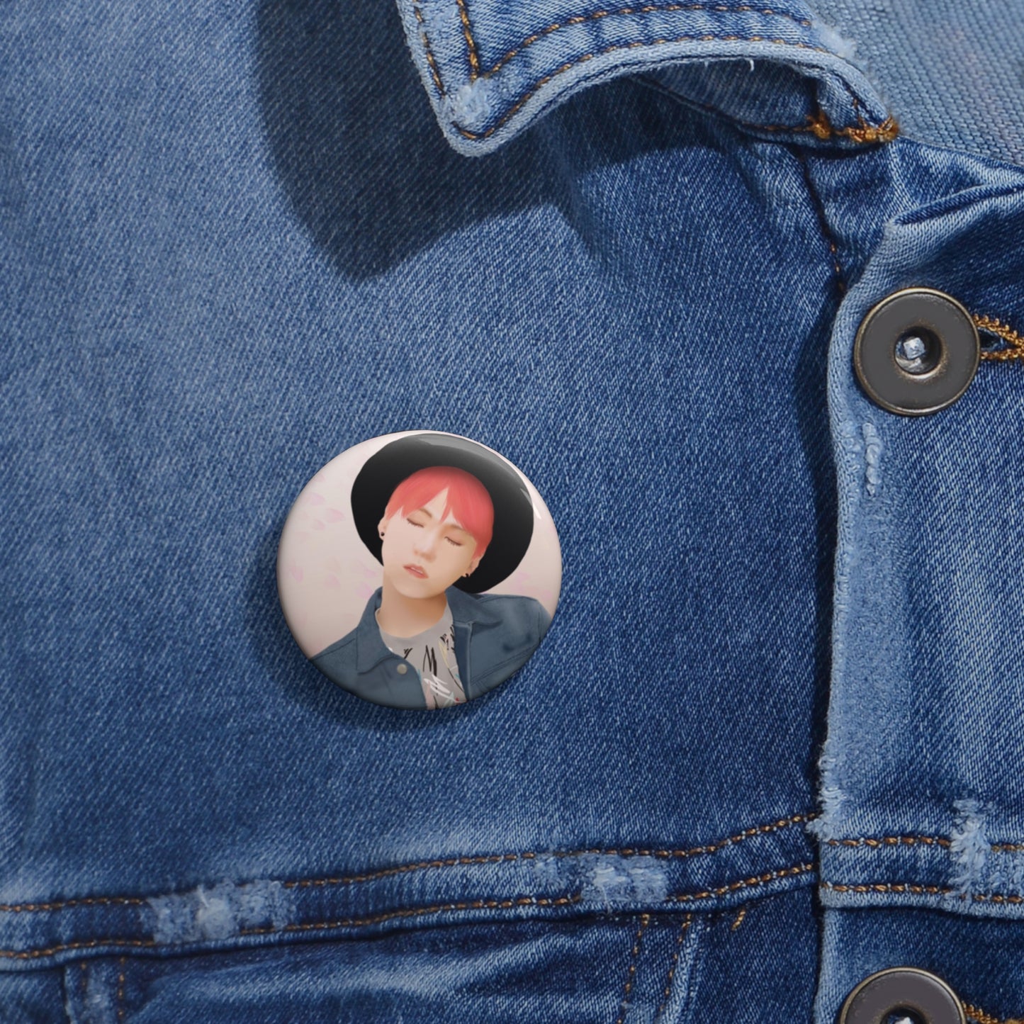 BTS "Suga" Pin