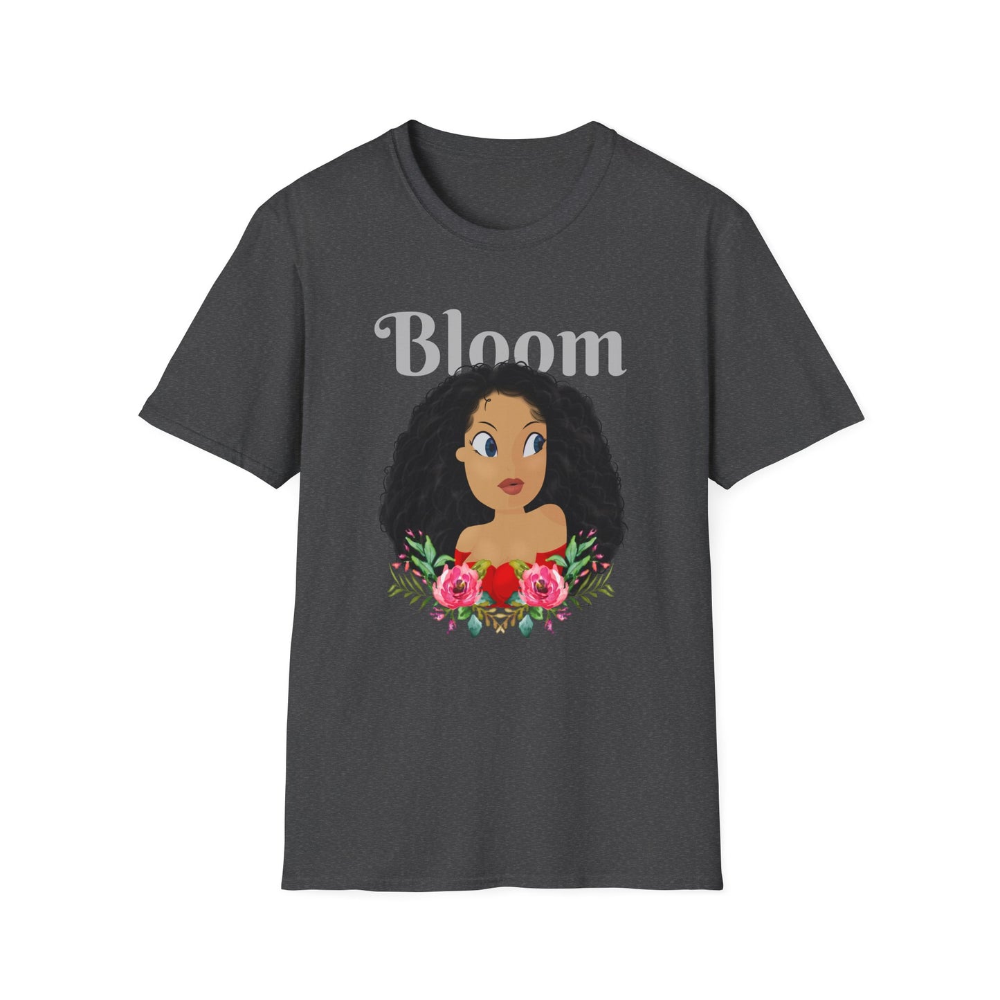 "A Woman in Bloom" T-Shirt