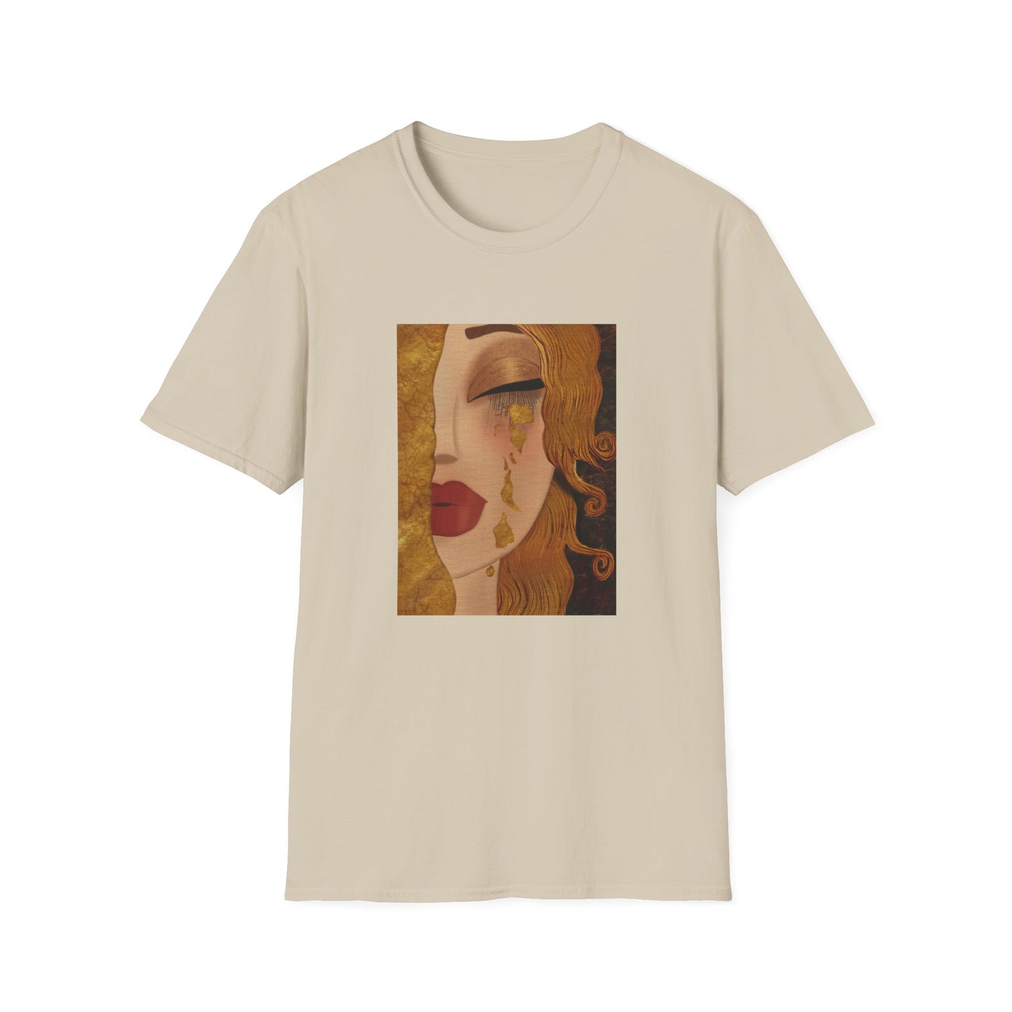 "Golden Doll Tears" T-Shirt