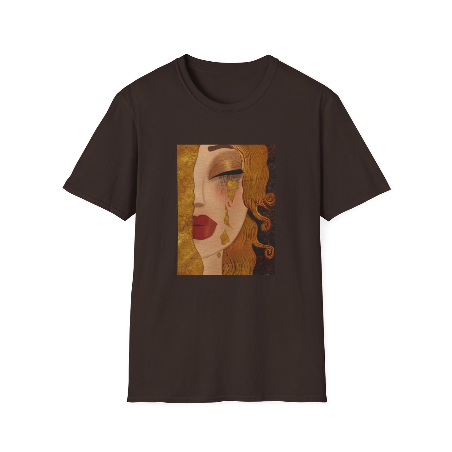 "Golden Doll Tears" T-Shirt