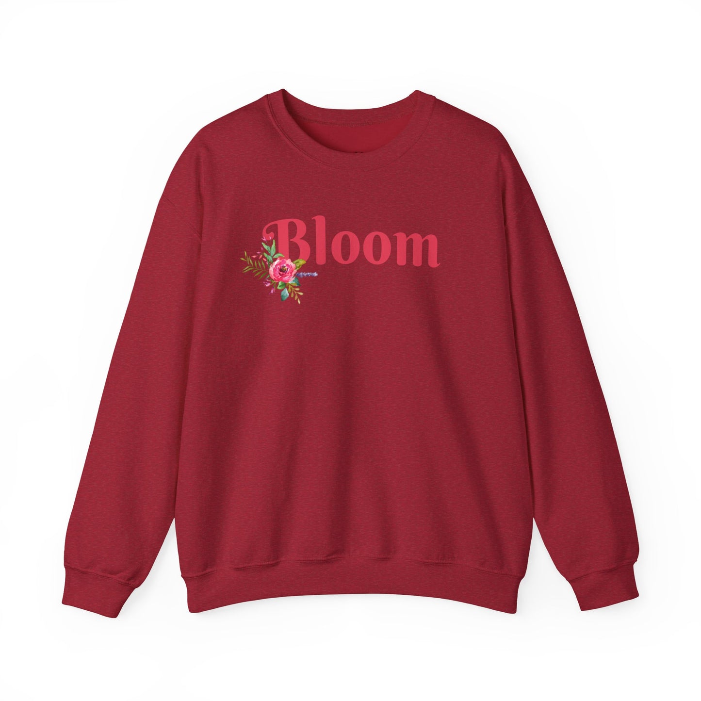 Bloom Crewneck Sweatshirt (words only)