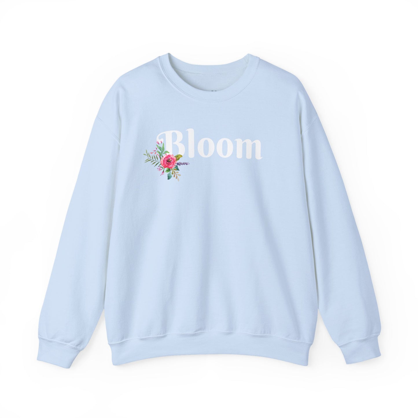Bloom Crewneck Sweatshirt (words only)