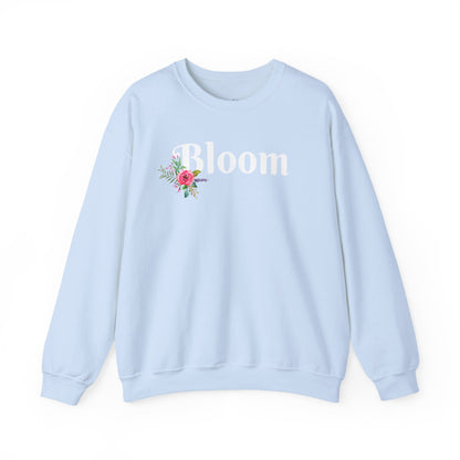 Bloom Crewneck Sweatshirt (words only)
