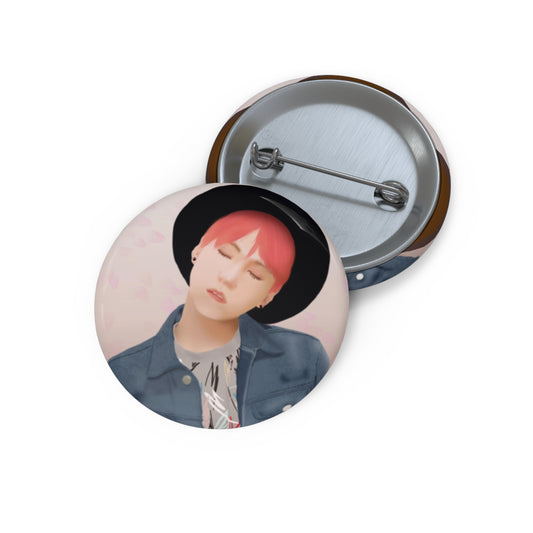 BTS "Suga" Pin
