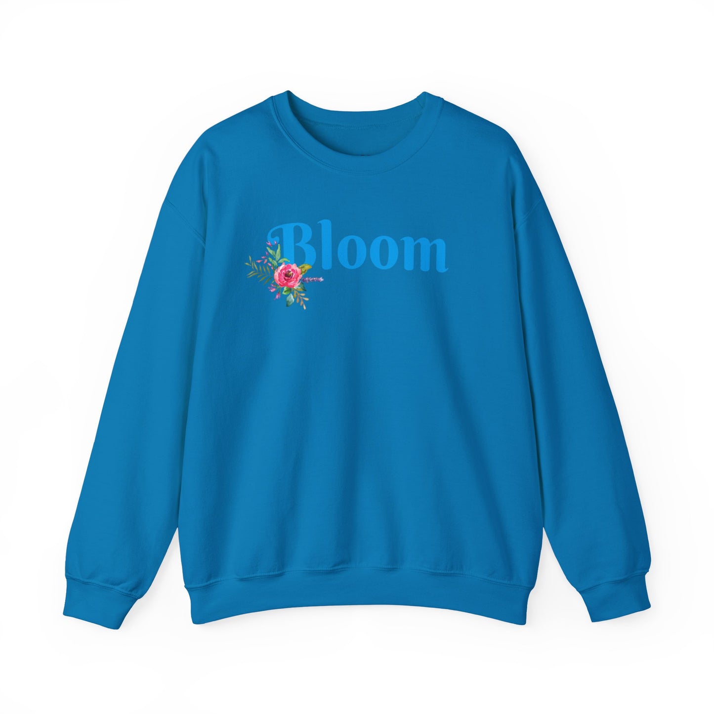 Bloom Crewneck Sweatshirt (words only)