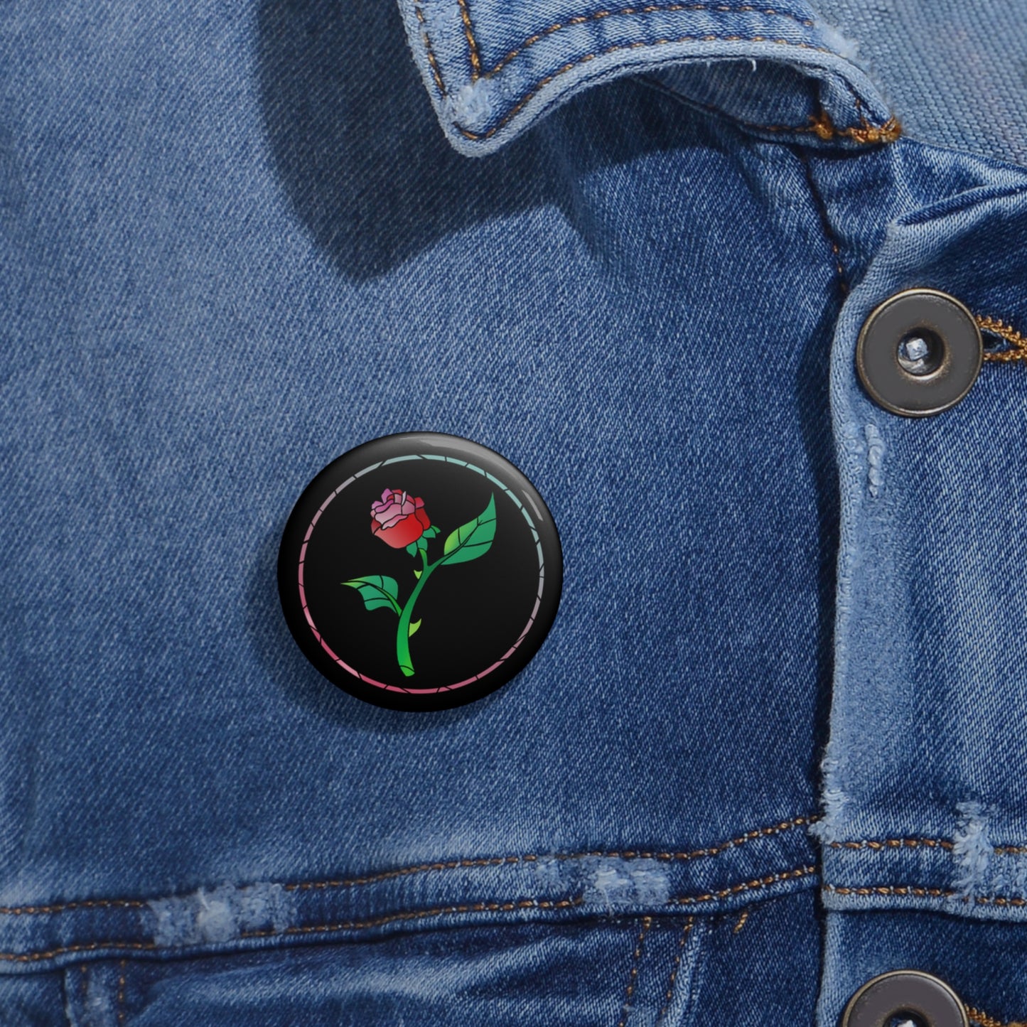 Rose Pin