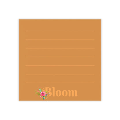 *Lined* Bloom Post-it® Note Pads