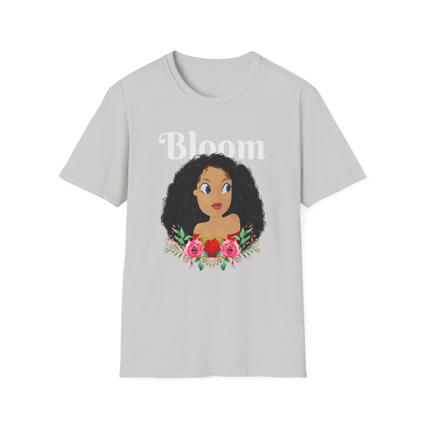 "A Woman in Bloom" T-Shirt