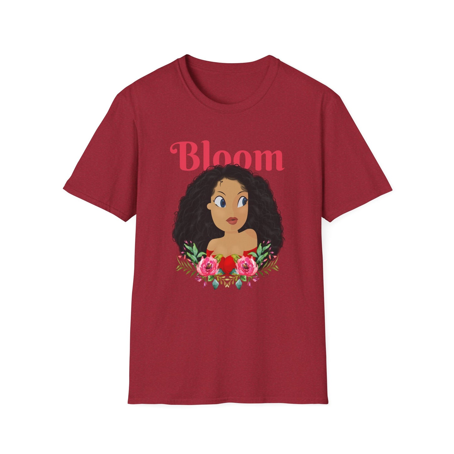 "A Woman in Bloom" T-Shirt