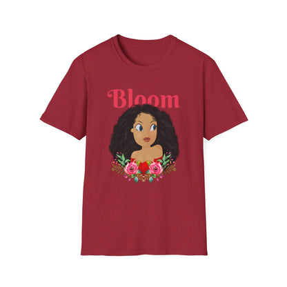 "A Woman in Bloom" T-Shirt