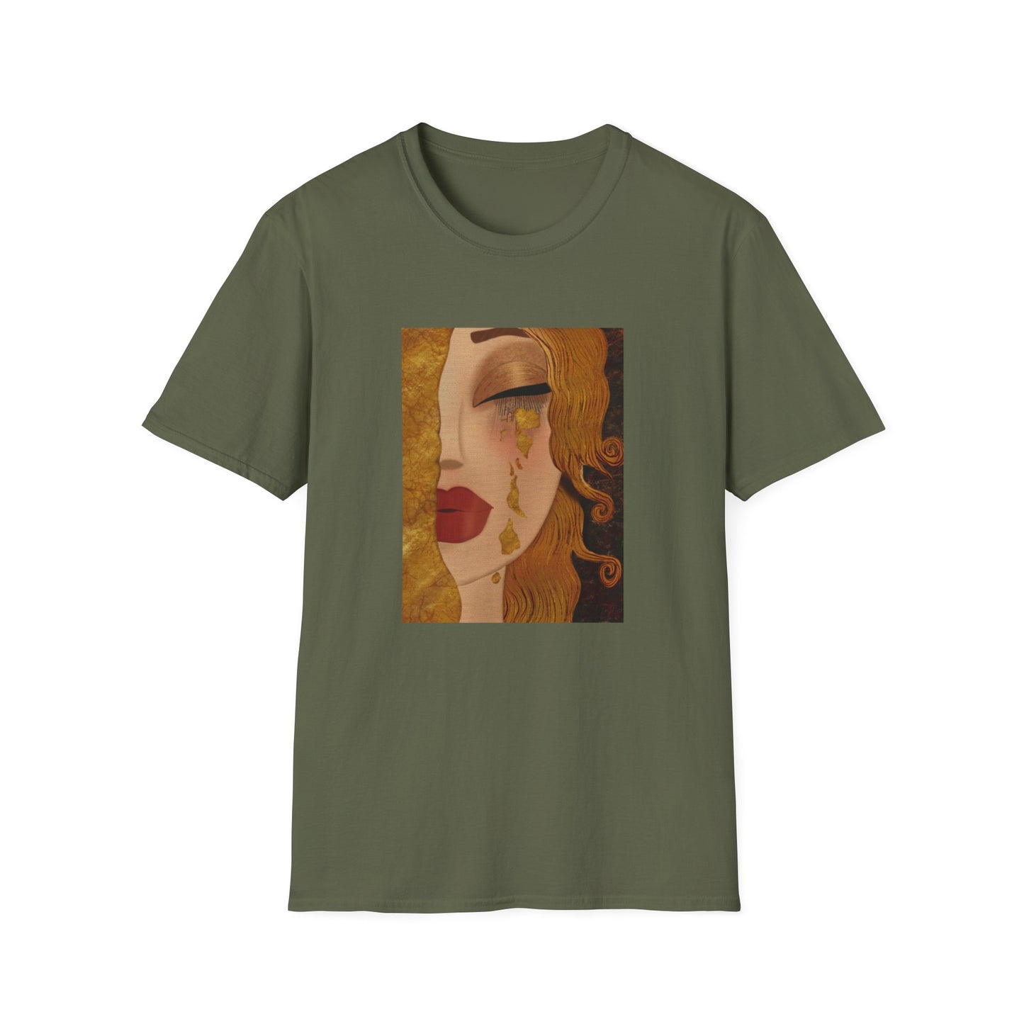 "Golden Doll Tears" T-Shirt