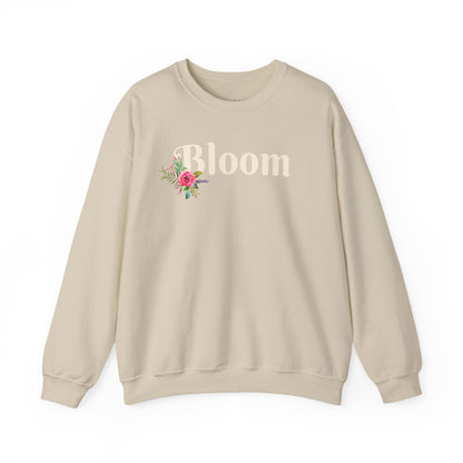 Bloom Crewneck Sweatshirt (words only)