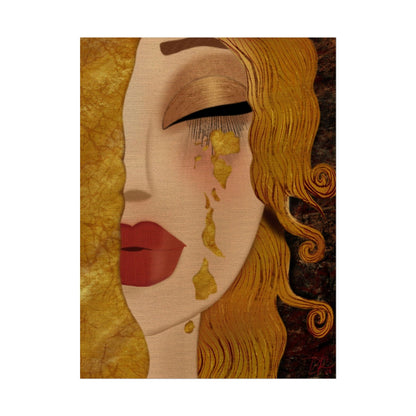 "Golden Doll Tears" Rolled Posters