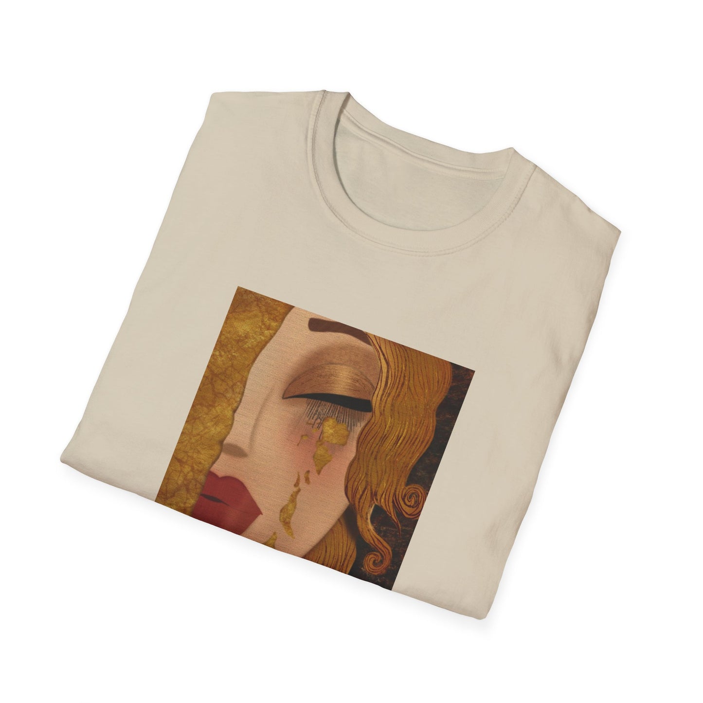 "Golden Doll Tears" T-Shirt