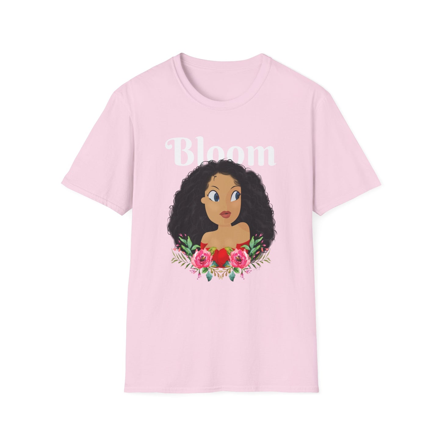 "A Woman in Bloom" T-Shirt