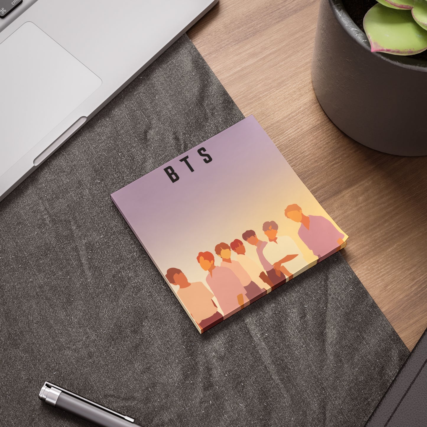 BTS Post-it® Note Pads