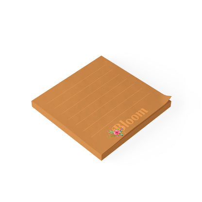 *Lined* Bloom Post-it® Note Pads