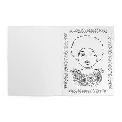 Shades of Joy Coloring & Activity Book