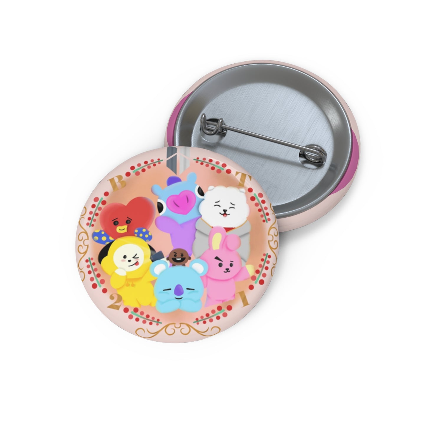 BT21 Pin
