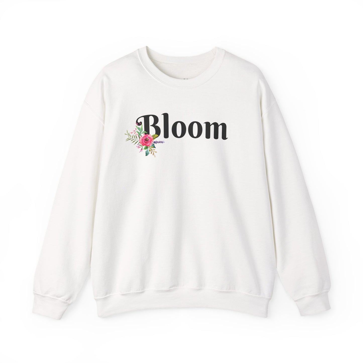 Bloom Crewneck Sweatshirt (words only)