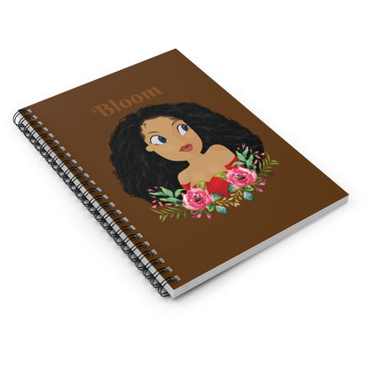 Bloom Spiral Notebook