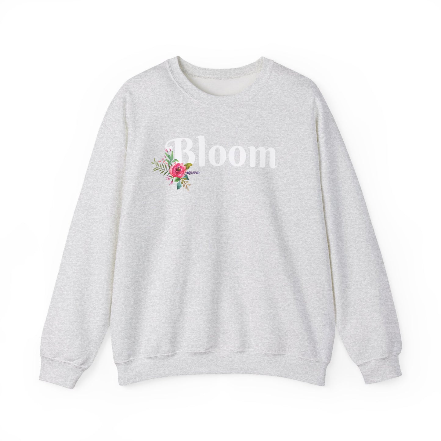 Bloom Crewneck Sweatshirt (words only)
