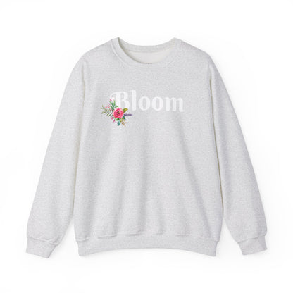 Bloom Crewneck Sweatshirt (words only)