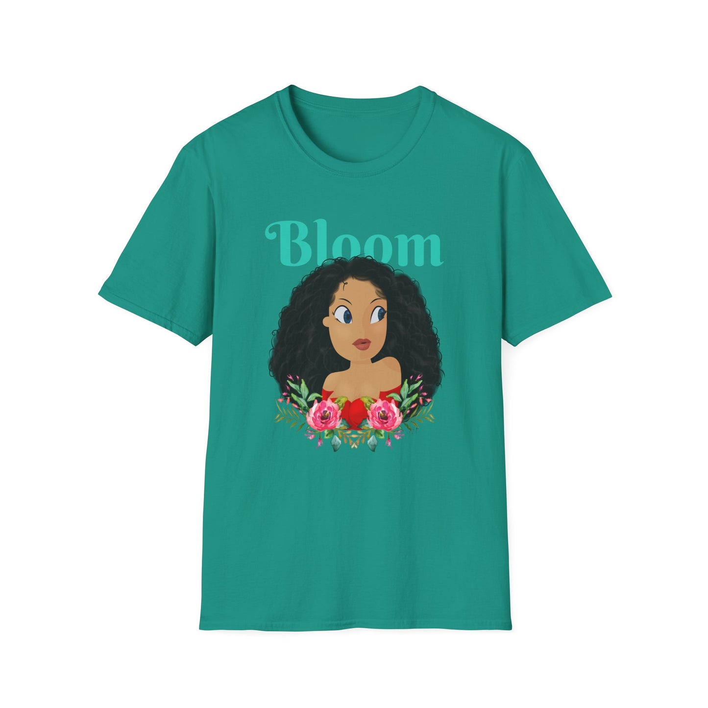"A Woman in Bloom" T-Shirt