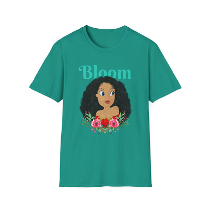 "A Woman in Bloom" T-Shirt