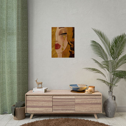 "Golden Doll Tears" Rolled Posters
